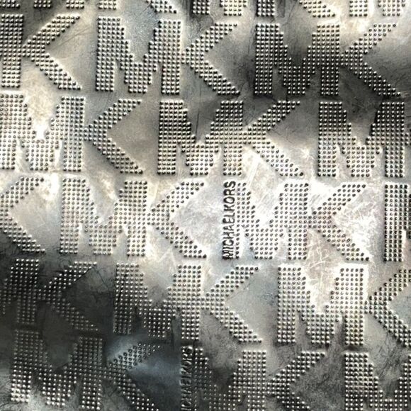 Michael Kors - Metallic Gold - Jetset Logo Tote Handbag - Picture 3 of 9